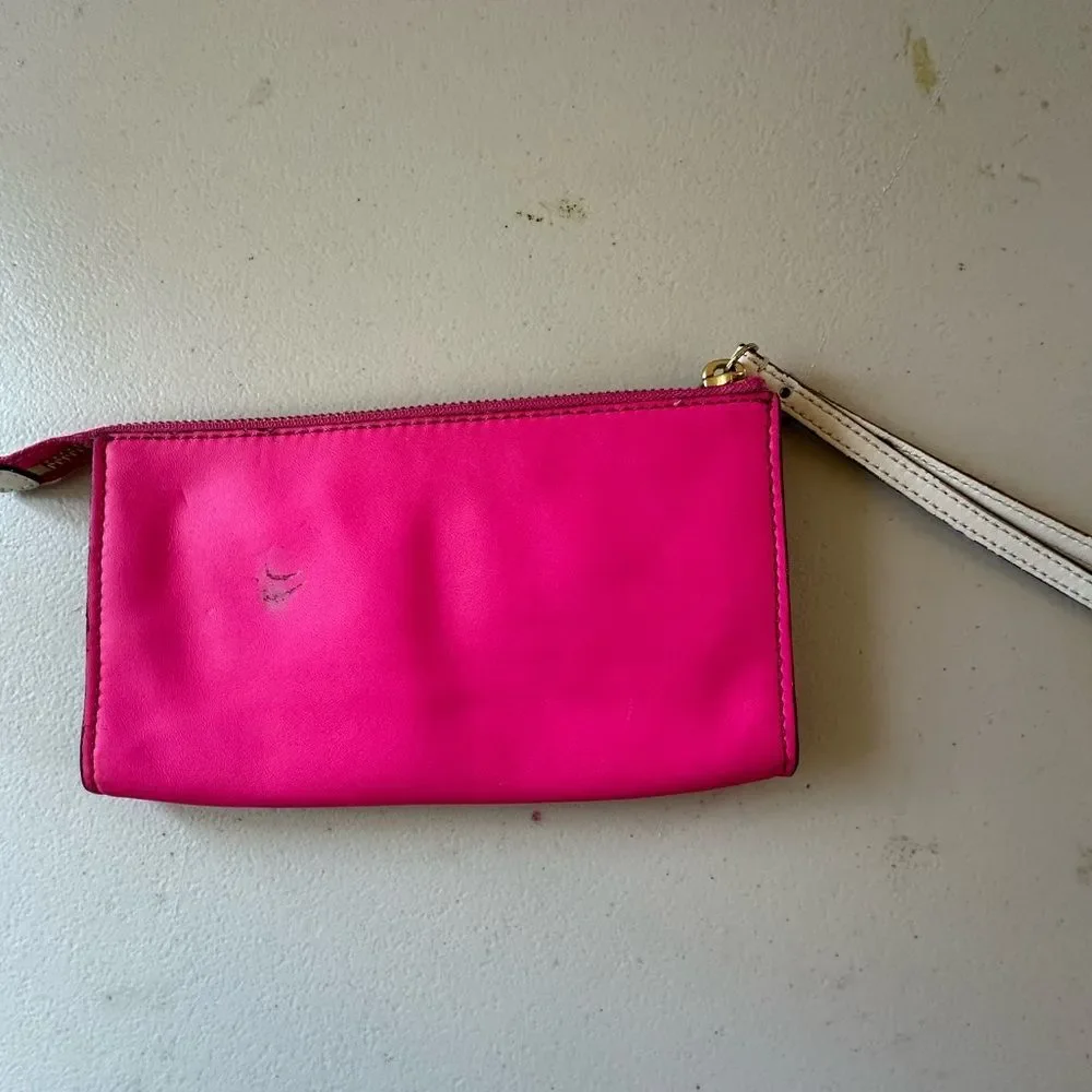 Kate Spade New York Sable York Avenue PWRU3777 Pouch Wristlet Clutch Wallet